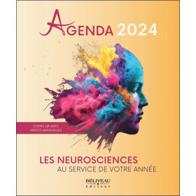 Agenda 2024 - Les neurosciences au service de votre année