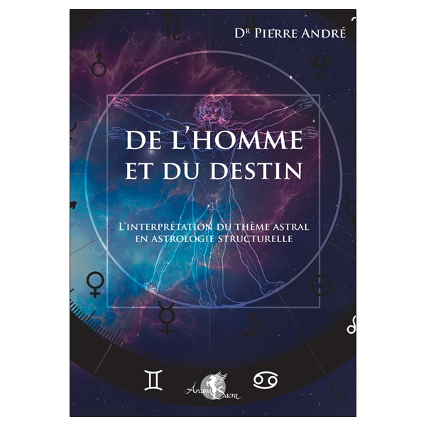 De l'homme et du destin - L'interprétation du thème astral en astrologie structurelle