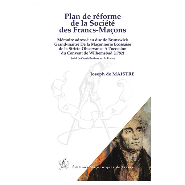 Plan de réforme de la Société des Francs-Maçons