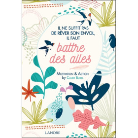 Il ne suffit pas de rêver son envol, il faut battre des ailes - Motivation é Action