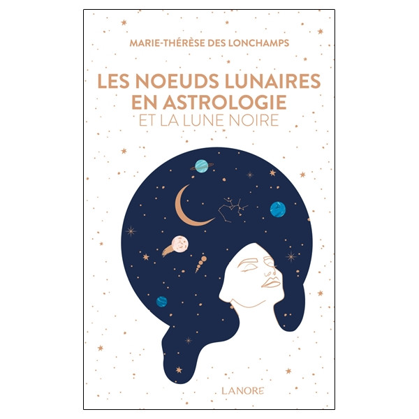 Les nuds lunaires en astrologie et la lune noire