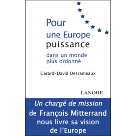 Pour une Europe puissance dans un monde plus ordonné - Un chargé de mission de François Mitterand nous livre sa vision de l'Euro
