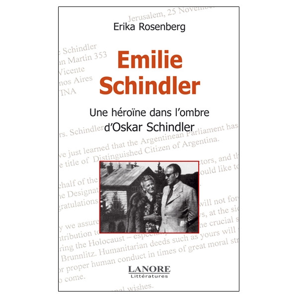 Emilie Schindler - Une héroïne dans l'ombre d'Oskar Schindler