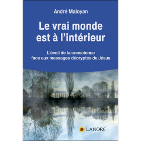 Le vrai monde est à l'intérieur - L'éveil de la conscience face aux messages décryptés de Jésus
