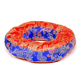 Coussin anneau support Bol Tibétain -- 12x3 cm