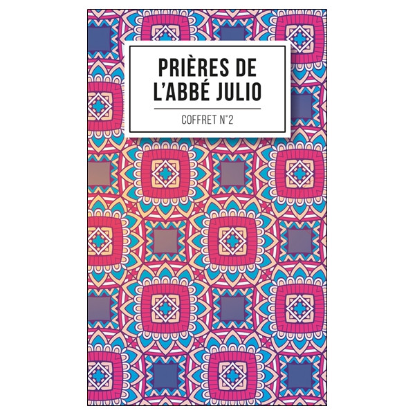 Les prières de l'Abbé Julio - Coffret N°2
