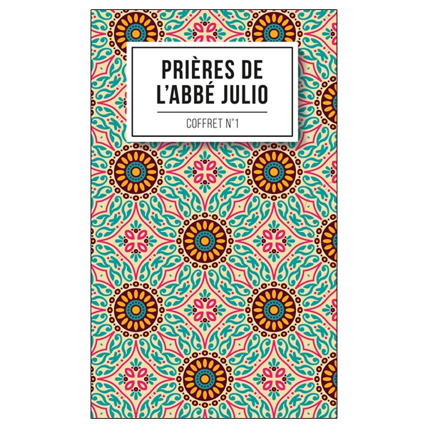 Prières de l'Abbé Julio - Coffret N°1
