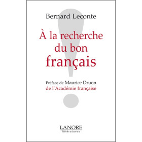 A la recherche du bon français