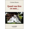 Quand vous lirez ces mots
