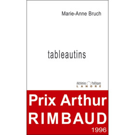 Tableautins - Alchimies poétiques