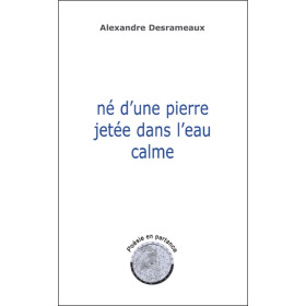 Né d'une pierre jetée dans l'eau calme - Poésie en partance