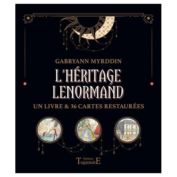 L'Héritage Lenormand - Un livre & 36 cartes restaurées