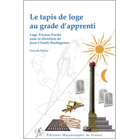 Le tapis de loge au grade d'apprenti