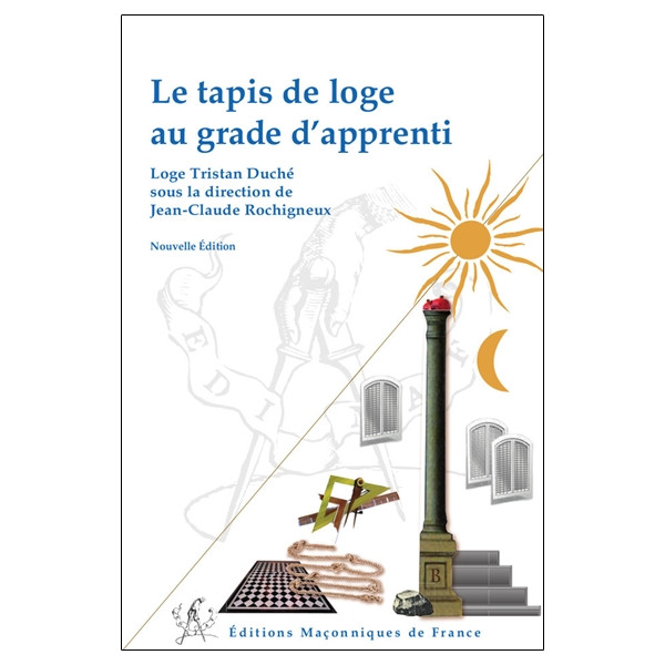 Le tapis de loge au grade d'apprenti