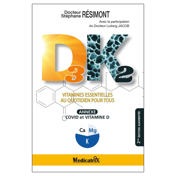 D3 K2 - Vitamines essentielles au quotidien pour tous - Annexe : Associez les minéraux alcalins !