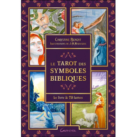 Le Tarot des symboles bibliques - Le livre & 78 lames - Coffret