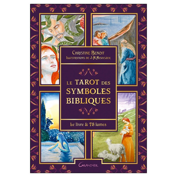 Le Tarot des symboles bibliques - Le livre & 78 lames - Coffret