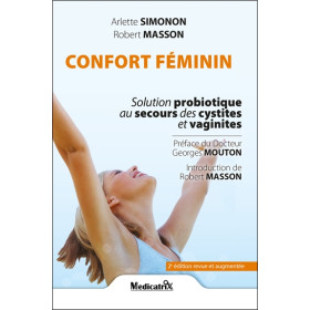 Confort féminin - Solution probiotique au secours des cystites et vaginites