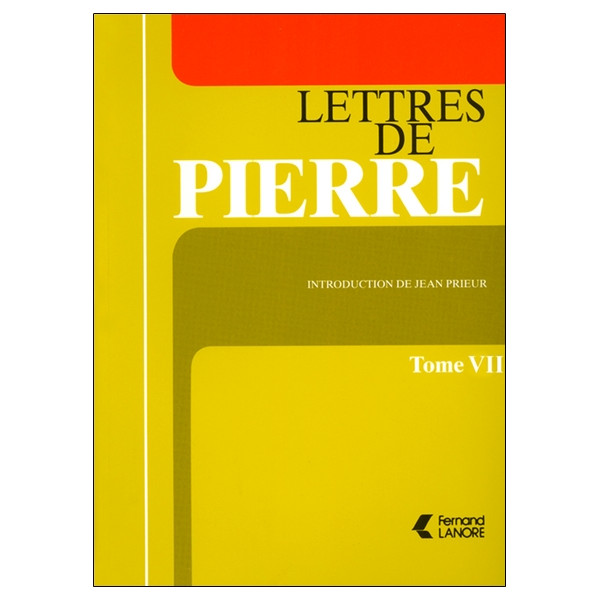 Lettres de Pierre, Tome 7