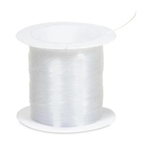 Fil de nylon 100 mètres 0,2 mm transparent --10g