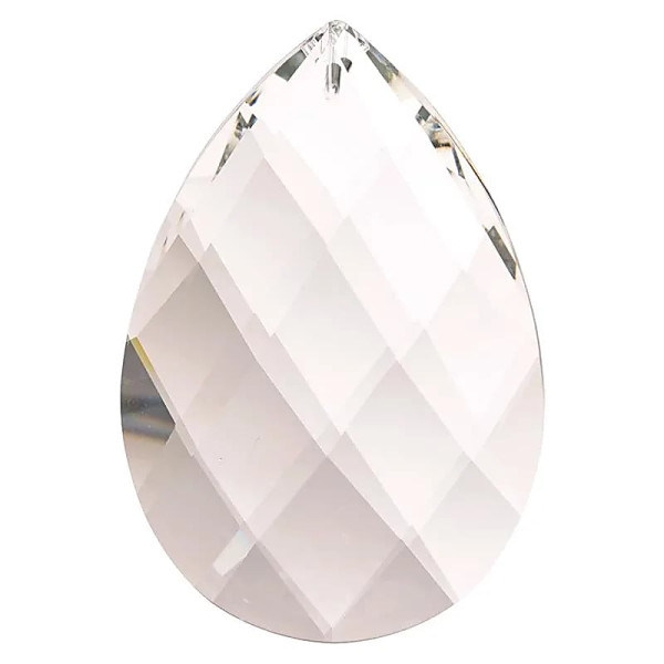 Cristal arc en ciel - Goutte -- 5x7.6 cm