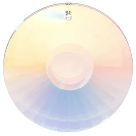 Cristal Arc-en-ciel cercle nacré qualité AAA -- 4.5 cm