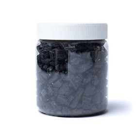 Chips Éclats de tourmaline noire  -- ±0.5-1.5cm； ±800g