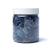 Chips Éclats de quartz bleu  -- ±0.5-1.5cm； ±700g