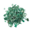 Chips Éclats de quartz vert  -- ±0.5-1.5cm； ±700g