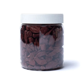 Chips Éclats de jaspe rouge  -- ±0.5-1.5cm； ±700g