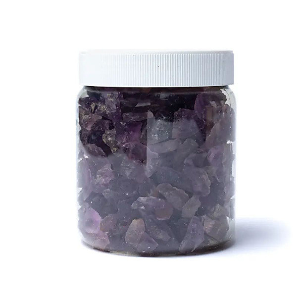 Chips Eclats d'Améthiste  -- ±0.5-1.5cm； ±700g
