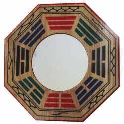 Miroir Pa-Kua - Concave - 15,5 cm