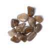 Citrine naturelle Pierres polies qualité A -- ±500g； ±3-4cm