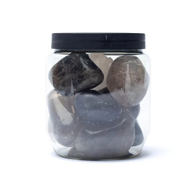 Quartz fumé pierres polies de qualité A -- ±3-4 cm ； ±500g