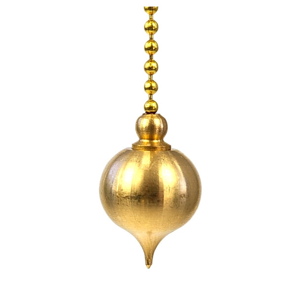 Pendule Aquarius Témoin Laiton - 16 gr