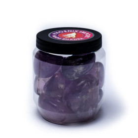 Améthyste polie de qualité A -- ±3-8 cm； ±500 g