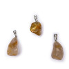 Pendentif Quartz rutile avec crochet -- ±2-3cm