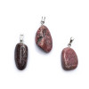 Pendentif Rhodonite avec crochet --±2-3cm