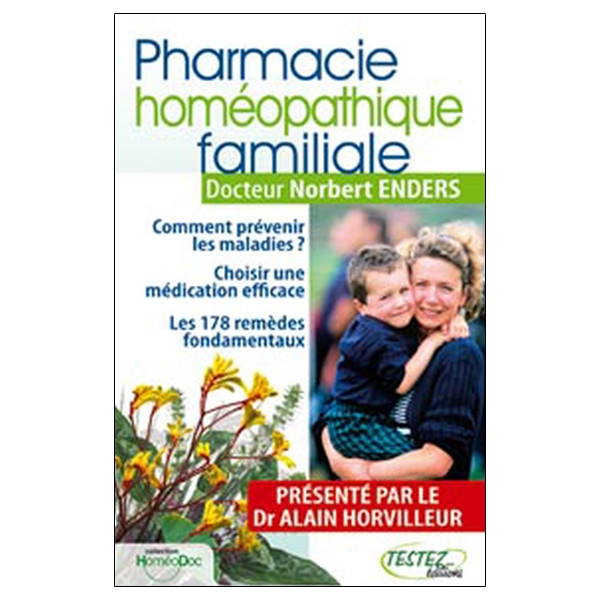 Pharmacie homéopathique familiale