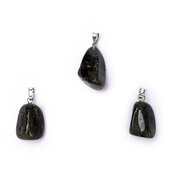 Pendentif Labradorite avec crochet -- ±1-2.5cm
