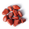 Jaspe rouge pierres polies de qualité A -- ±3-8 cm； ±500 g