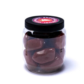 Jaspe rouge pierres polies de qualité A -- ±3-8 cm； ±500 g