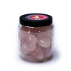 Quartz rose Pierres polies qualité A -- ±3-8 cm； ±500 g