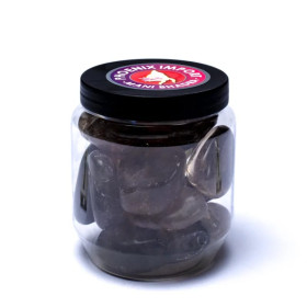 Quartz fumé Pierres polies qualité A -- 3x4cm； 500 g