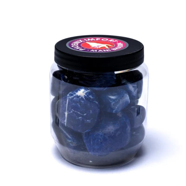 Soladite Pierres polies qualité A -- ±3-8 cm； ±500 g