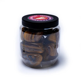 Oeil du Tigre Pierres polies qualité A -- ±3-8 cm； ±500 g