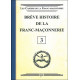 Brève histoire de la Franc-Maçonnerie - Livret 3