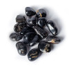 Onyx Noir Pierres polies qualité A -- ±3-8 cm； ±500 g