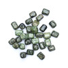 Serpentine verte pierres polies qualité A -- ±500g； ±2-3cm