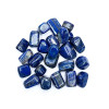 Lapis-lazuli pierres polies Qualité AA -- ±500g； ±1-3cm